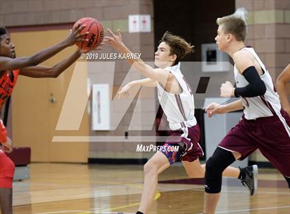 Thumbnail 1 in Faith Lutheran vs Liberty photogallery.
