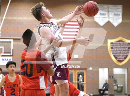 Thumbnail 2 in Faith Lutheran vs Liberty photogallery.