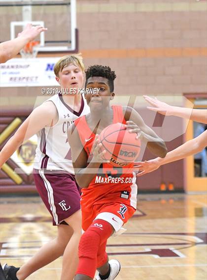 Thumbnail 3 in Faith Lutheran vs Liberty photogallery.