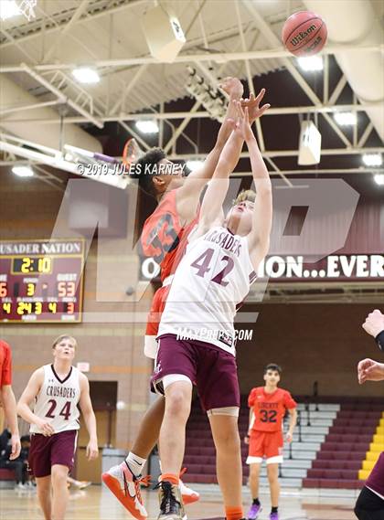 Thumbnail 1 in Faith Lutheran vs Liberty photogallery.