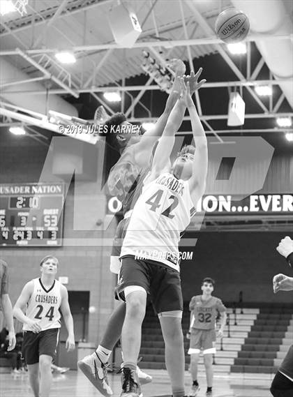 Thumbnail 3 in Faith Lutheran vs Liberty photogallery.