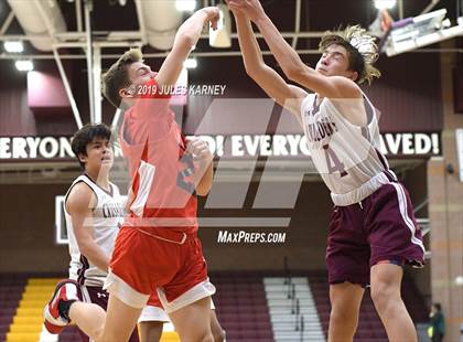 Thumbnail 2 in Faith Lutheran vs Liberty photogallery.