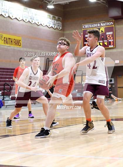 Thumbnail 1 in Faith Lutheran vs Liberty photogallery.