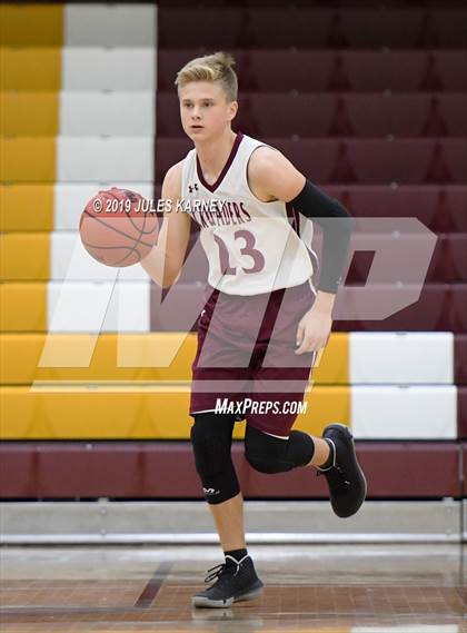 Thumbnail 3 in Faith Lutheran vs Liberty photogallery.