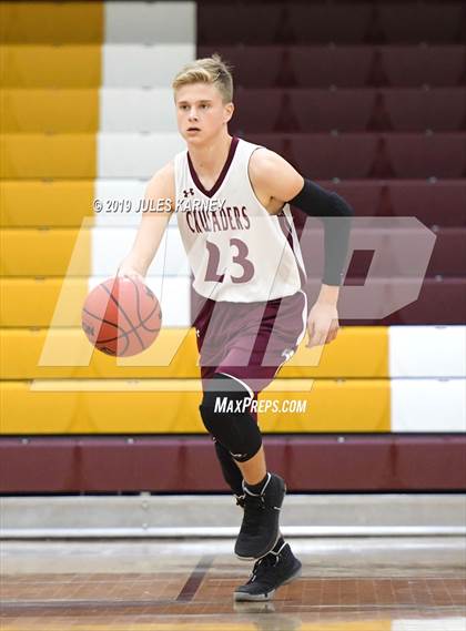 Thumbnail 2 in Faith Lutheran vs Liberty photogallery.