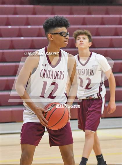 Thumbnail 1 in Faith Lutheran vs Liberty photogallery.