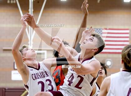 Thumbnail 1 in Faith Lutheran vs Liberty photogallery.