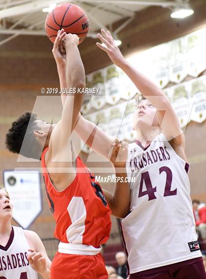 Thumbnail 1 in Faith Lutheran vs Liberty photogallery.