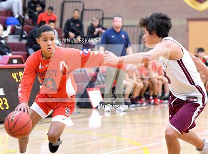 Thumbnail 1 in Faith Lutheran vs Liberty photogallery.