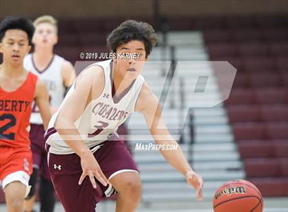 Thumbnail 3 in Faith Lutheran vs Liberty photogallery.