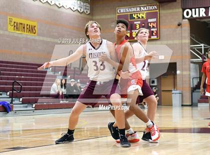 Thumbnail 1 in Faith Lutheran vs Liberty photogallery.