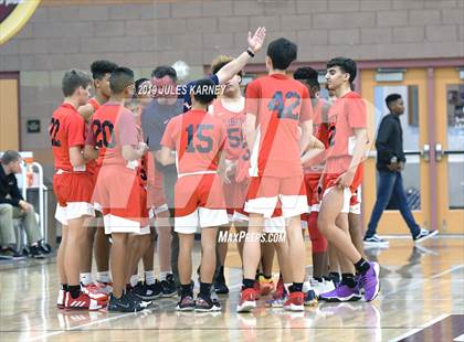 Thumbnail 3 in Faith Lutheran vs Liberty photogallery.
