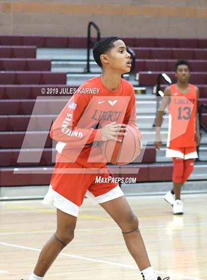 Thumbnail 2 in Faith Lutheran vs Liberty photogallery.