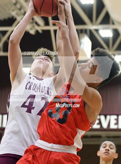 Thumbnail 1 in Faith Lutheran vs Liberty photogallery.