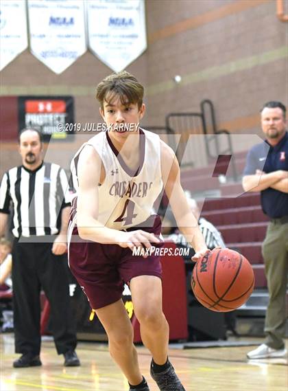 Thumbnail 2 in Faith Lutheran vs Liberty photogallery.