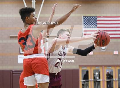 Thumbnail 2 in Faith Lutheran vs Liberty photogallery.