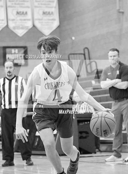Thumbnail 1 in Faith Lutheran vs Liberty photogallery.