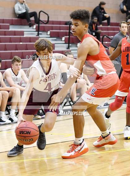 Thumbnail 2 in Faith Lutheran vs Liberty photogallery.
