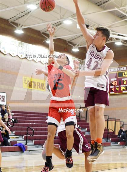 Thumbnail 3 in Faith Lutheran vs Liberty photogallery.