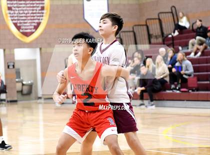 Thumbnail 1 in Faith Lutheran vs Liberty photogallery.