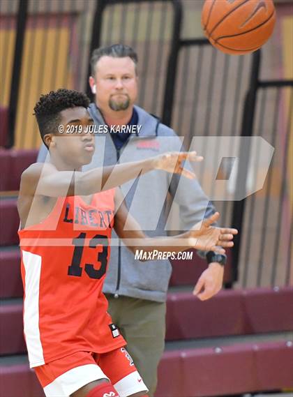 Thumbnail 2 in Faith Lutheran vs Liberty photogallery.