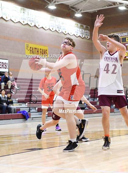 Thumbnail 2 in Faith Lutheran vs Liberty photogallery.