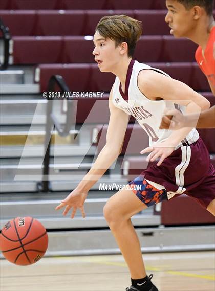 Thumbnail 1 in Faith Lutheran vs Liberty photogallery.