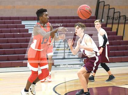 Thumbnail 3 in Faith Lutheran vs Liberty photogallery.