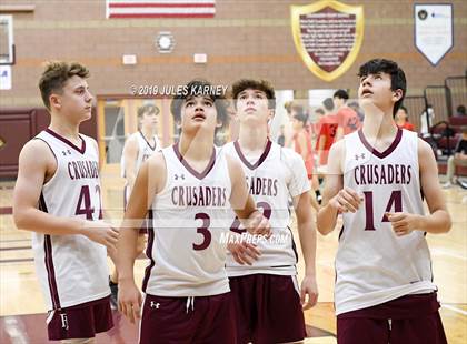 Thumbnail 1 in Faith Lutheran vs Liberty photogallery.