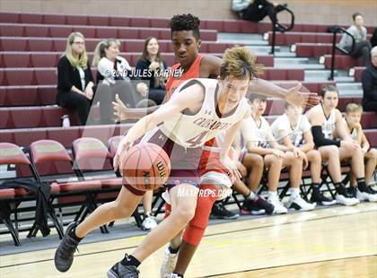 Thumbnail 3 in Faith Lutheran vs Liberty photogallery.