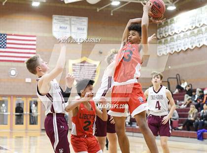 Thumbnail 3 in Faith Lutheran vs Liberty photogallery.