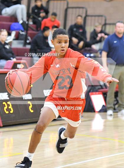 Thumbnail 3 in Faith Lutheran vs Liberty photogallery.