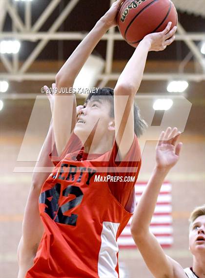 Thumbnail 1 in Faith Lutheran vs Liberty photogallery.