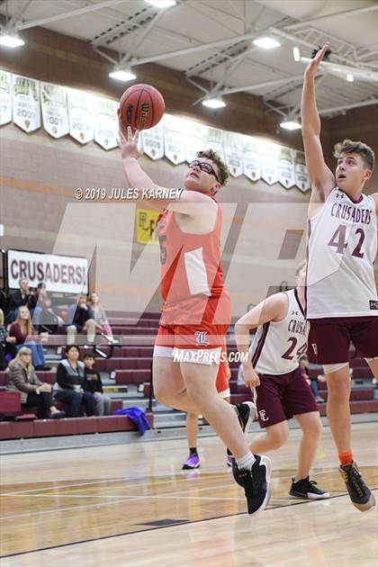 Thumbnail 3 in Faith Lutheran vs Liberty photogallery.