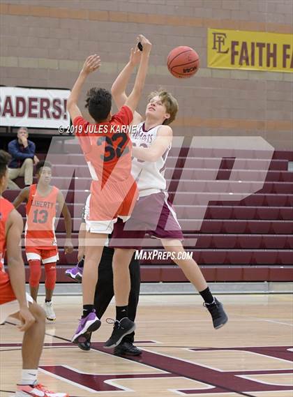 Thumbnail 1 in Faith Lutheran vs Liberty photogallery.