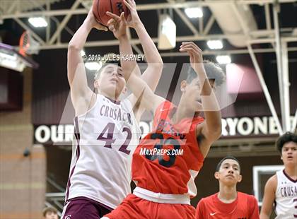 Thumbnail 2 in Faith Lutheran vs Liberty photogallery.