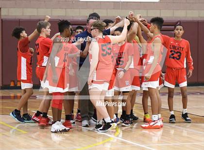 Thumbnail 3 in Faith Lutheran vs Liberty photogallery.