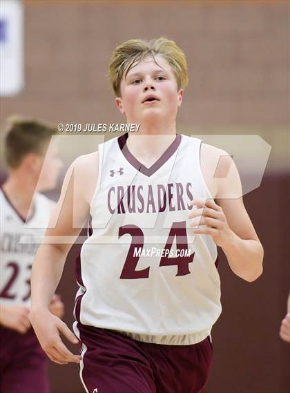 Thumbnail 3 in Faith Lutheran vs Liberty photogallery.