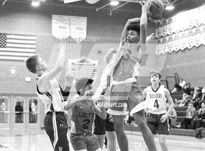 Thumbnail 2 in Faith Lutheran vs Liberty photogallery.