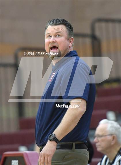 Thumbnail 2 in Faith Lutheran vs Liberty photogallery.