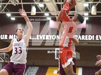 Thumbnail 1 in Faith Lutheran vs Liberty photogallery.