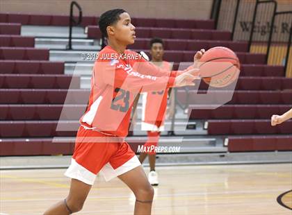 Thumbnail 3 in Faith Lutheran vs Liberty photogallery.