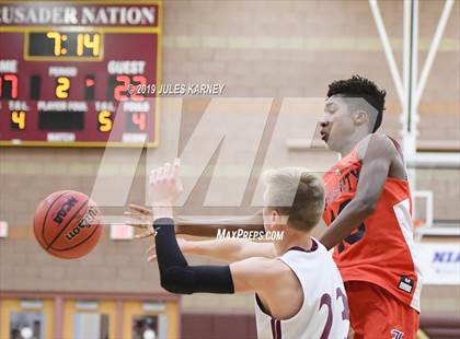 Thumbnail 2 in Faith Lutheran vs Liberty photogallery.