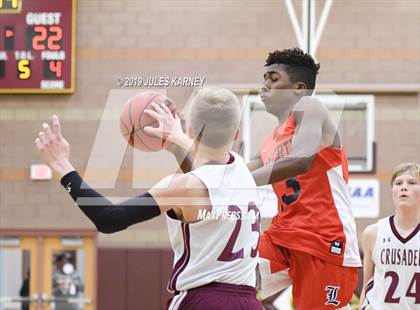 Thumbnail 1 in Faith Lutheran vs Liberty photogallery.
