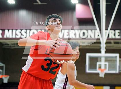Thumbnail 2 in Faith Lutheran vs Liberty photogallery.