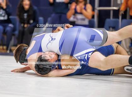 Thumbnail 3 in Cheyenne vs. Legacy (Spring Valley Duals Round 4) photogallery.