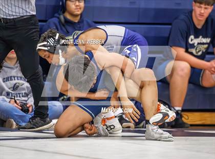 Thumbnail 2 in Cheyenne vs. Legacy (Spring Valley Duals Round 4) photogallery.