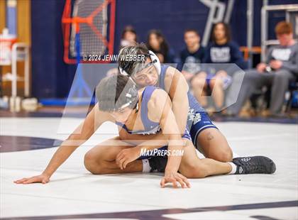Thumbnail 2 in Cheyenne vs. Legacy (Spring Valley Duals Round 4) photogallery.