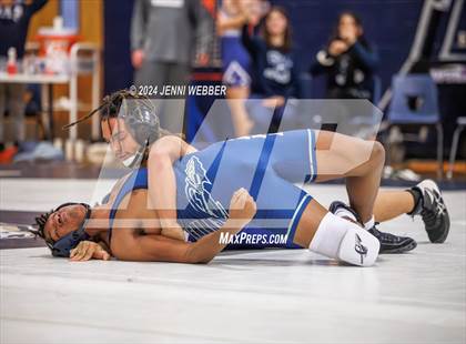 Thumbnail 2 in Cheyenne vs. Legacy (Spring Valley Duals Round 4) photogallery.