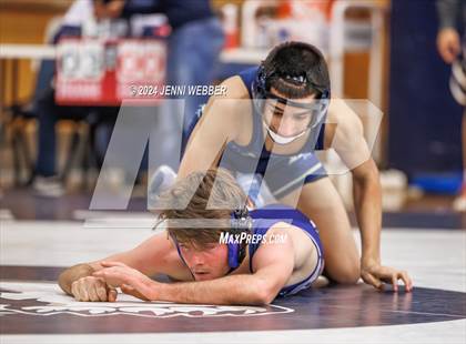 Thumbnail 1 in Cheyenne vs. Legacy (Spring Valley Duals Round 4) photogallery.